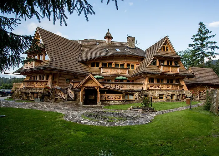 Osrodek Wypoczynkowy Marymont Przy Dolinie Koscieliskiej